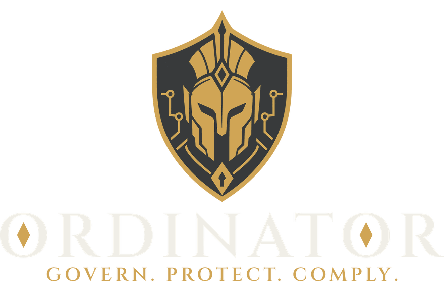 Ordinator. Govern. Protect. Comply.